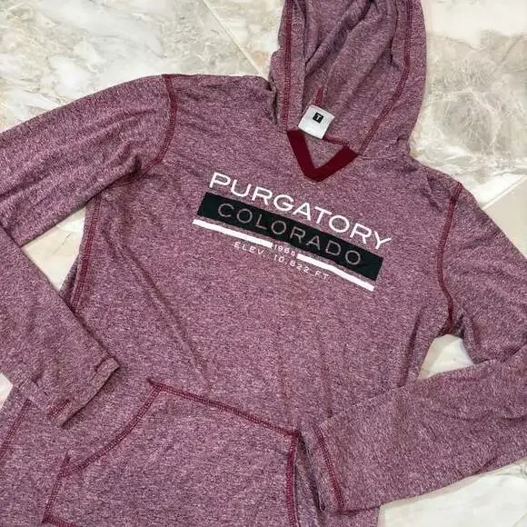 Purgatory Colorado Ski Resort Hoodie - Picture 2 of 5